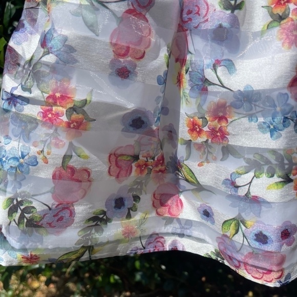 Special Occasion by Marmellata Floral 3 Tier Toddler Dress - Picture 7 of 9